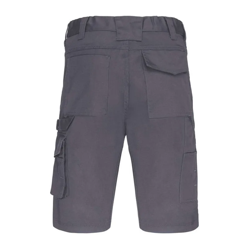 MULTIPOCKET WORKWEAR BERMUDA SHORTS