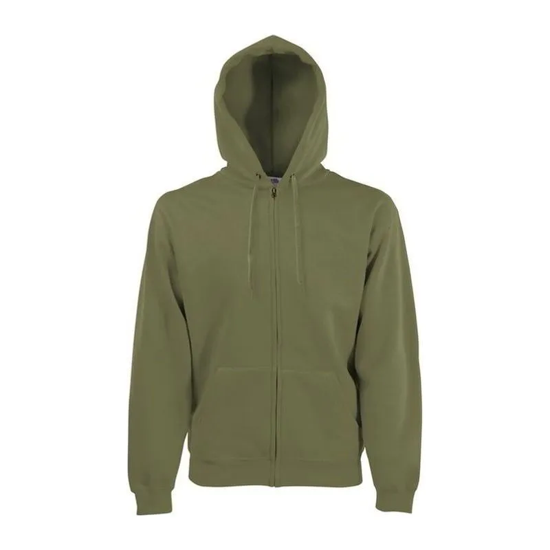 CLASSIC HOODED SWEAT JACKET