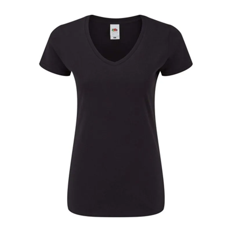 LADIES 150 V-NECK T