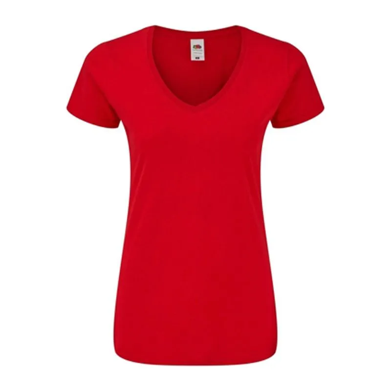 LADIES 150 V-NECK T