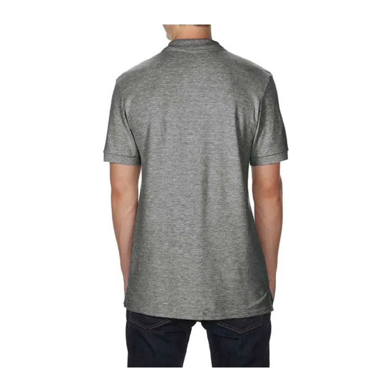 PREMIUM COTTON ADULT DOUBLE PIQUÉ POLO