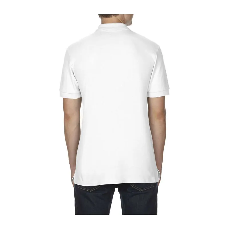 PREMIUM COTTON ADULT DOUBLE PIQUÉ POLO