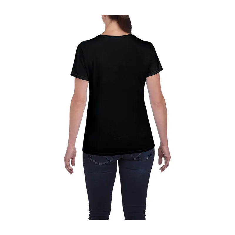 HEAVY COTTON LADIES T-SHIRT