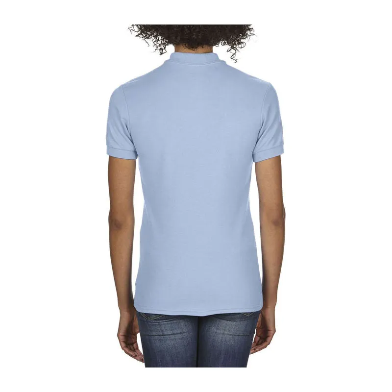 DRYBLEND® LADIES' DOUBLE PIQUÉ POLO