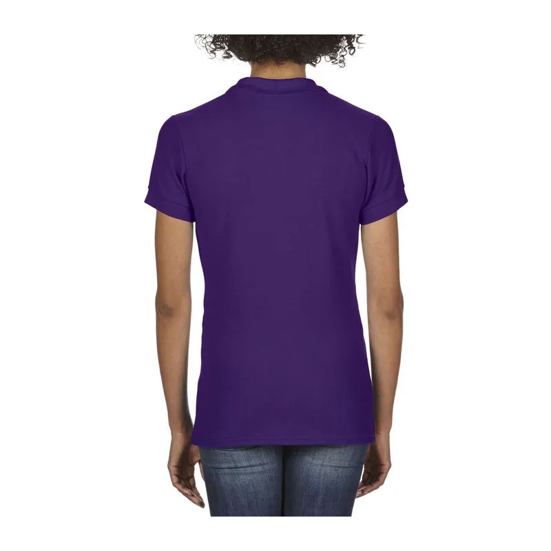PREMIUM COTTON LADIES' DOUBLE PIQUÉ POLO