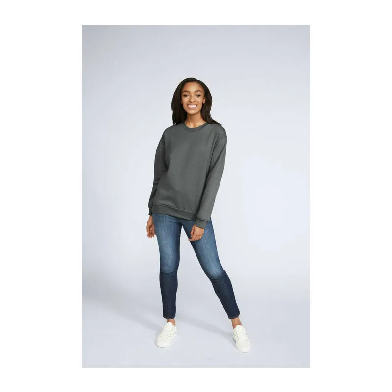 Softstyle® Midweight Fleece Adult Crewneck