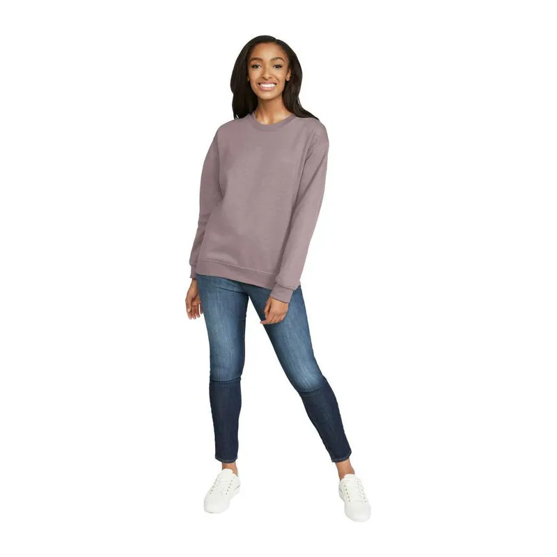 Softstyle® Midweight Fleece Adult Crewneck