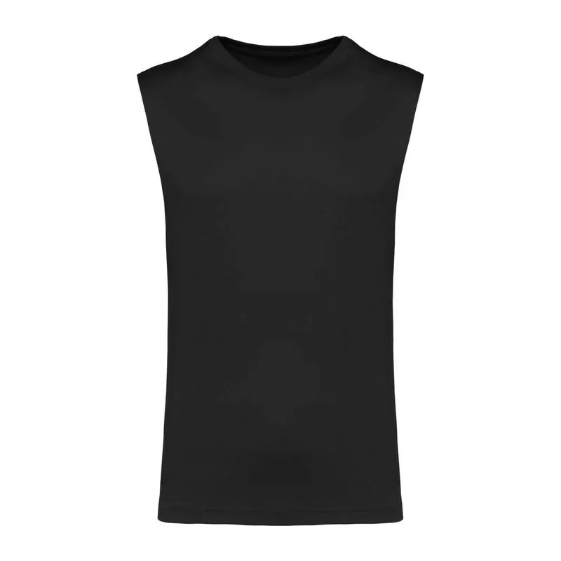 Eco-Friendly Men Sleeveless T-Shirt