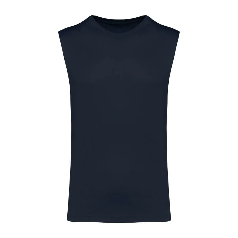 Eco-Friendly Men Sleeveless T-Shirt