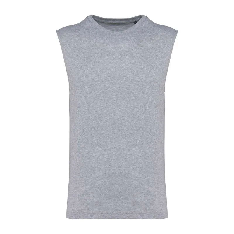 Eco-Friendly Men Sleeveless T-Shirt