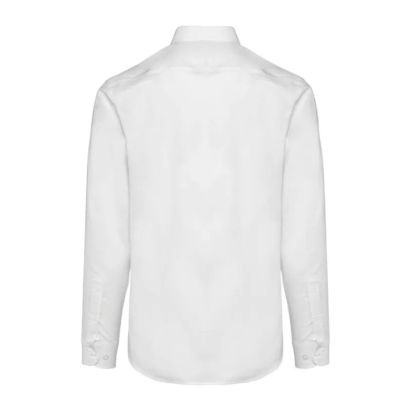 Men Long-Sleeved Easy Care Shirt Without Pocket