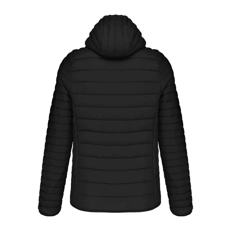 MEN'S LIGHTWEIGHT HOODED PADDED JACKET