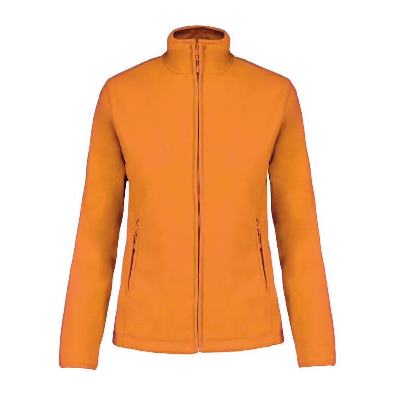 MAUREEN - LADIES' FULL ZIP MICROFLEECE JACKET
