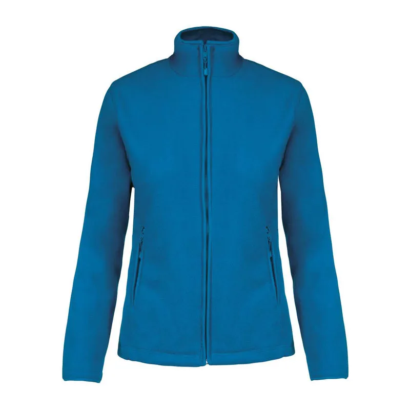 MAUREEN - LADIES' FULL ZIP MICROFLEECE JACKET