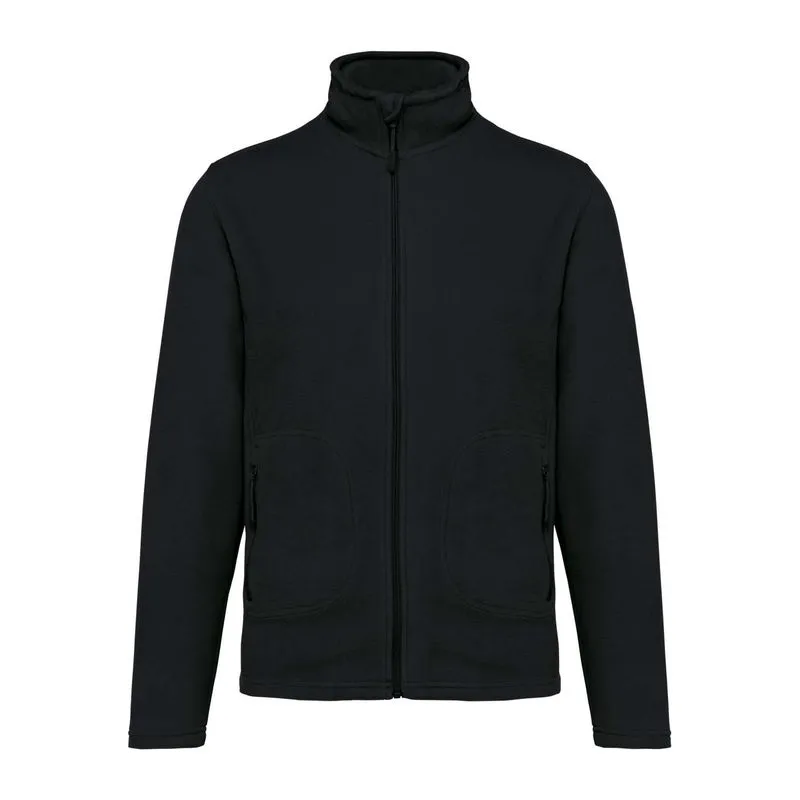 Unisex Eco-Friendly Micro-Polarfleece Jacket