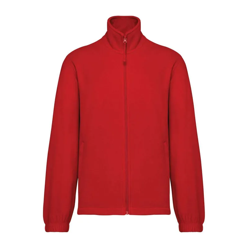 Unisex Microfleece Elasticated Jacket