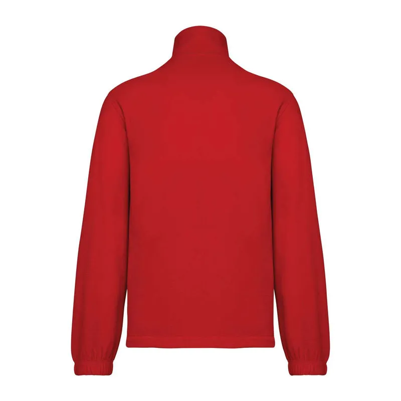 Unisex Microfleece Elasticated Jacket