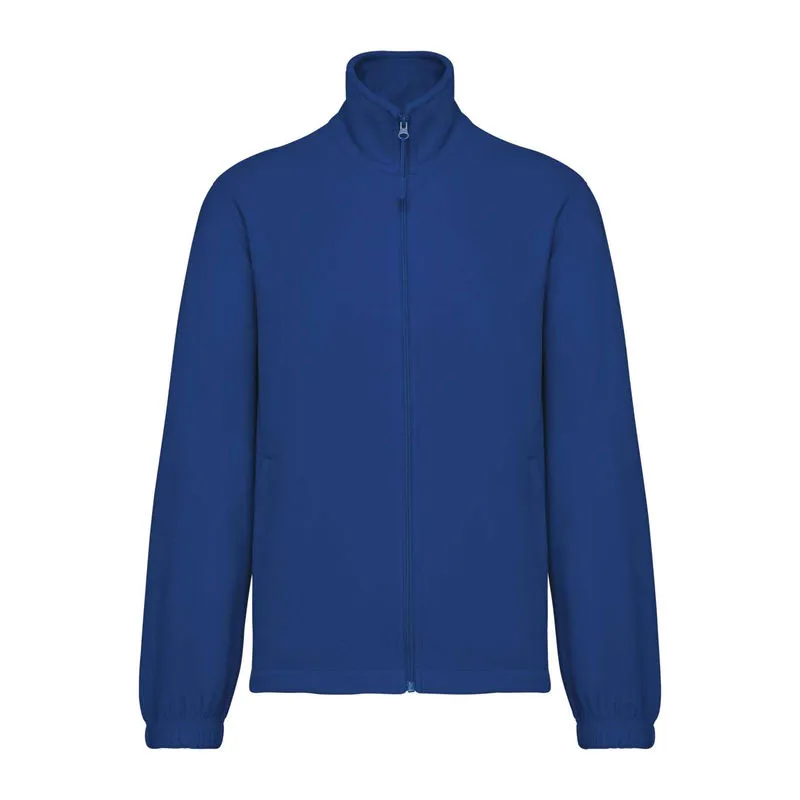 Unisex Microfleece Elasticated Jacket
