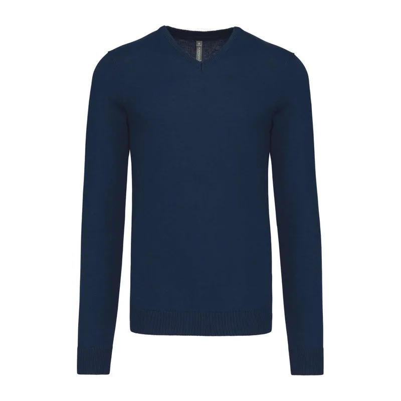 Men’S V-Neck Jumper