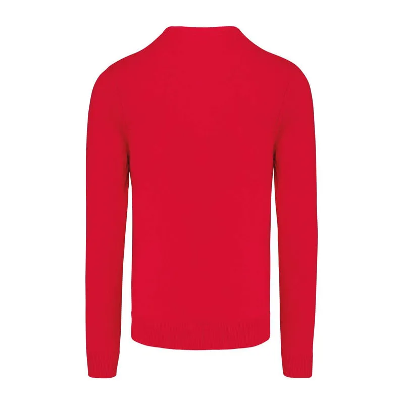 Men’S V-Neck Jumper