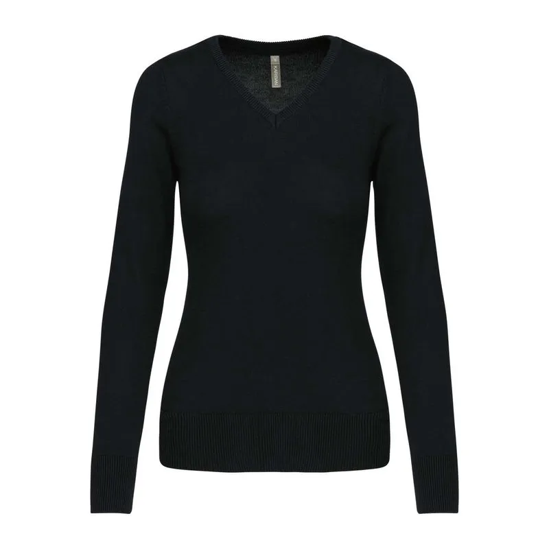 Ladies' V-Neck Jumper