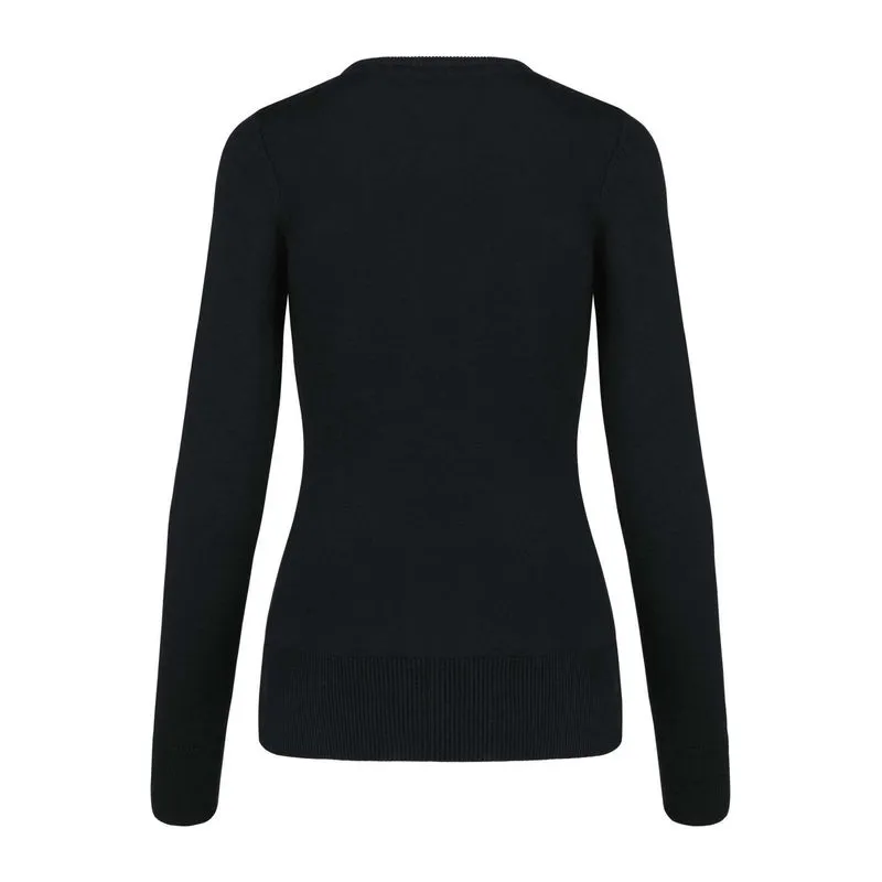 Ladies' V-Neck Jumper