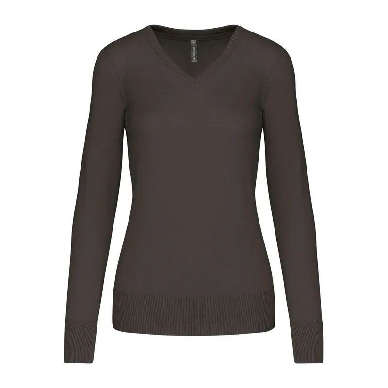 Ladies' V-Neck Jumper