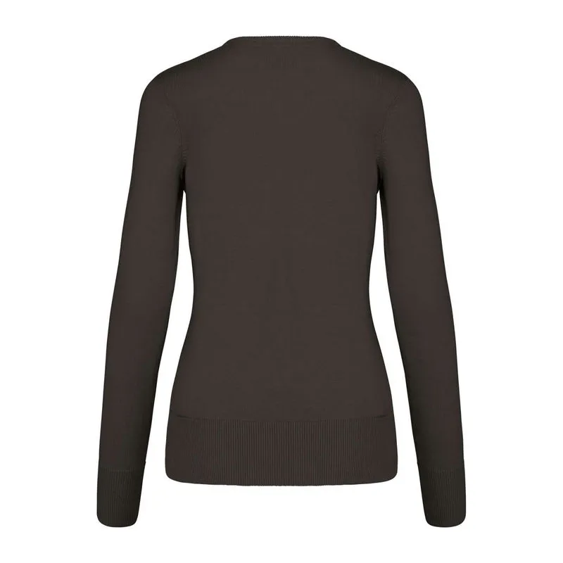 Ladies' V-Neck Jumper