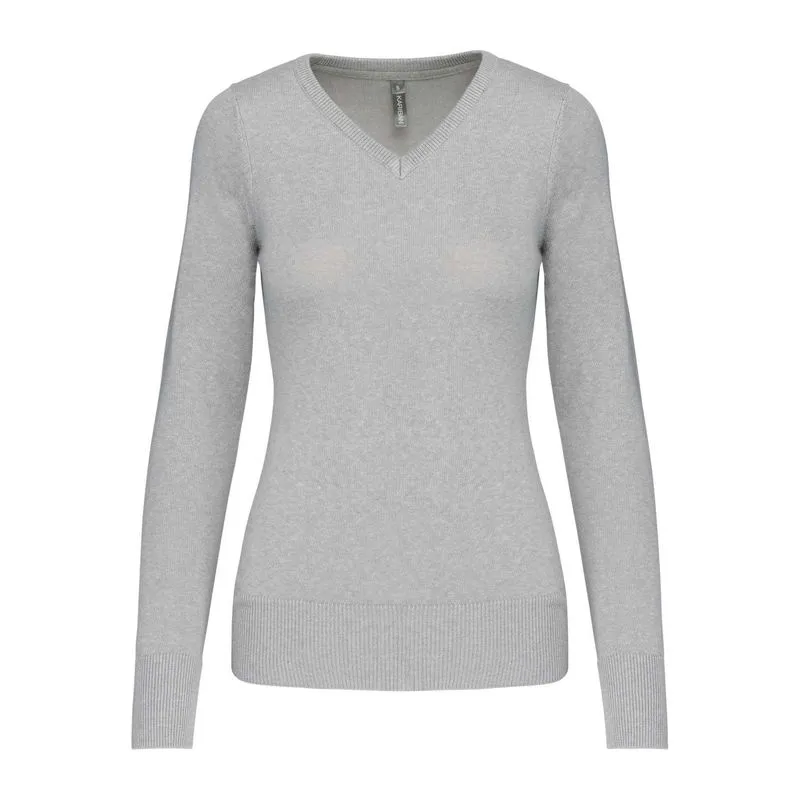 Ladies' V-Neck Jumper