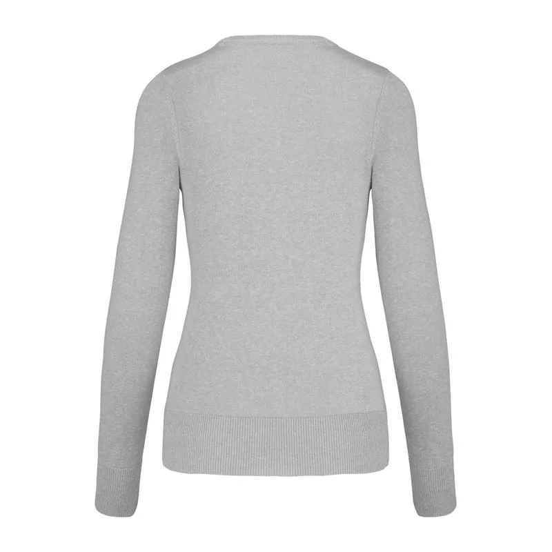 Ladies' V-Neck Jumper