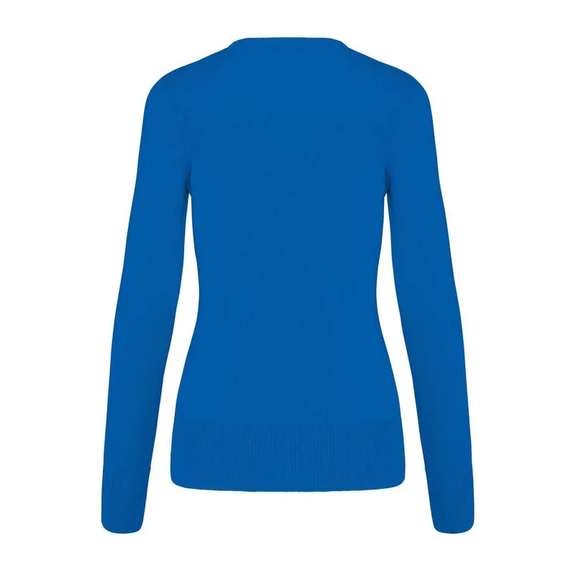 Ladies' V-Neck Jumper