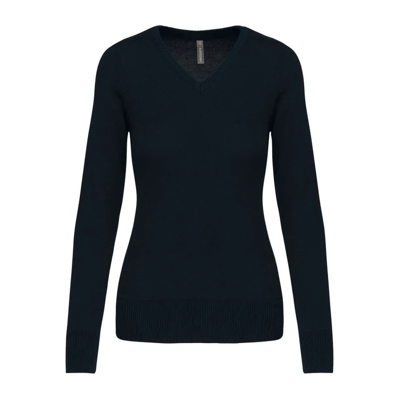 Ladies' V-Neck Jumper