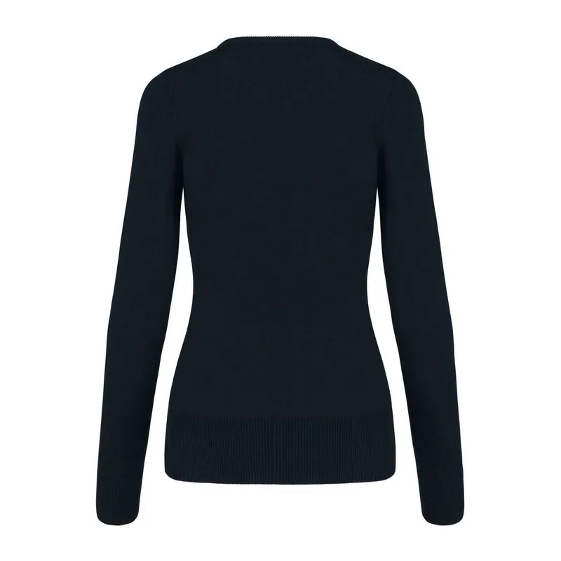 Ladies' V-Neck Jumper