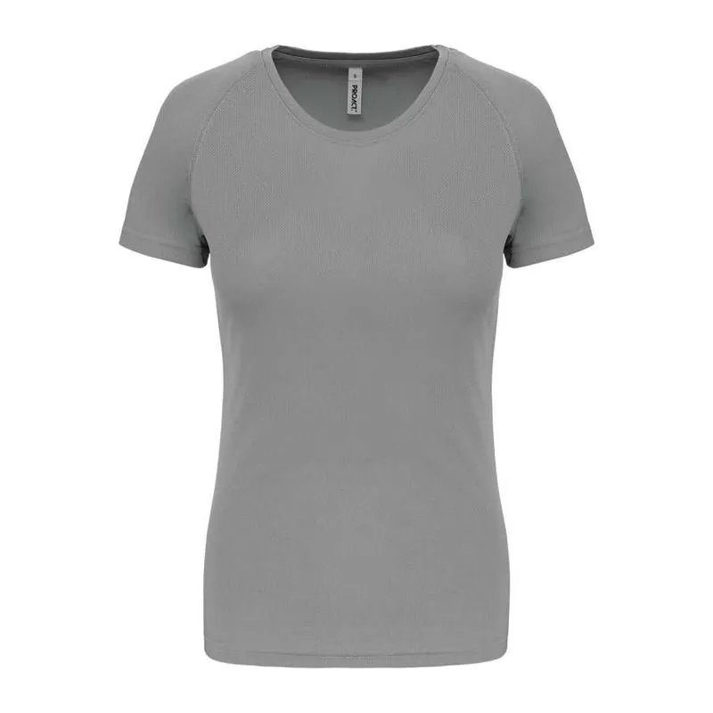 LADIES' SHORT-SLEEVED SPORTS T-SHIRT