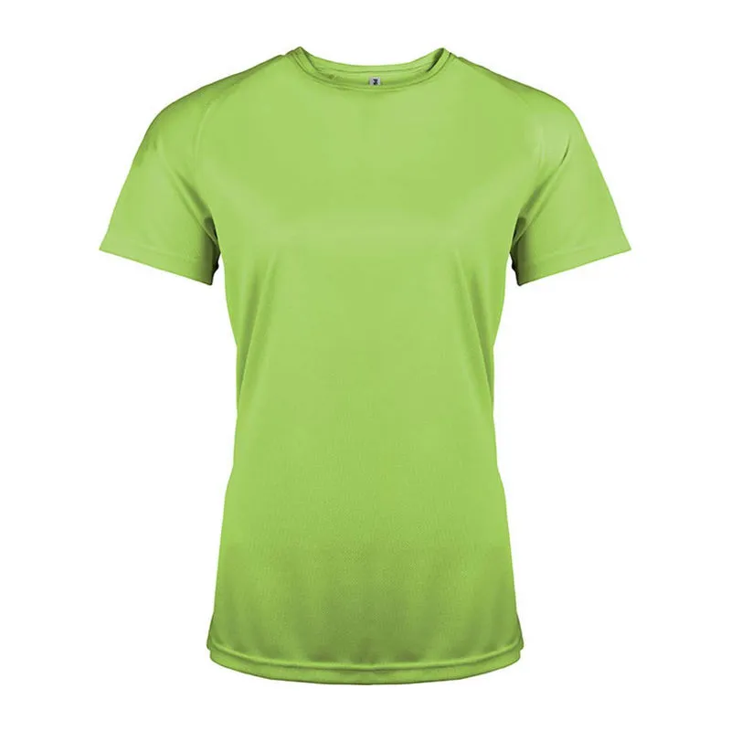 LADIES' SHORT-SLEEVED SPORTS T-SHIRT
