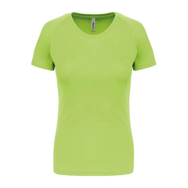 LADIES' SHORT-SLEEVED SPORTS T-SHIRT