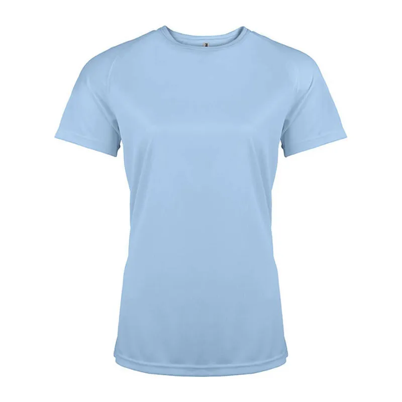 LADIES' SHORT-SLEEVED SPORTS T-SHIRT