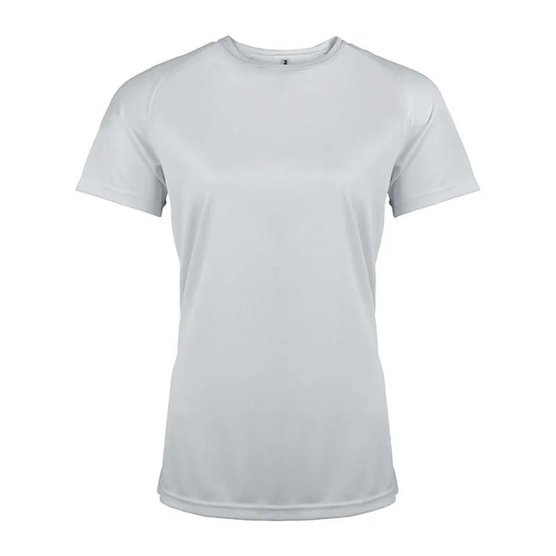 LADIES' SHORT-SLEEVED SPORTS T-SHIRT