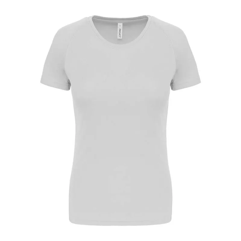 LADIES' SHORT-SLEEVED SPORTS T-SHIRT