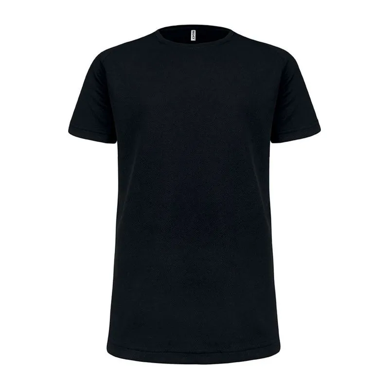 KIDS' SHORT SLEEVED SPORTS T-SHIRT