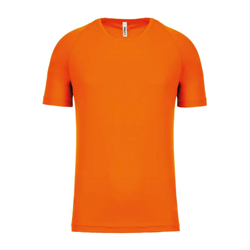 KIDS' SHORT SLEEVED SPORTS T-SHIRT