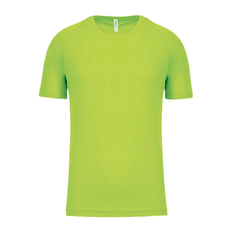 KIDS' SHORT SLEEVED SPORTS T-SHIRT