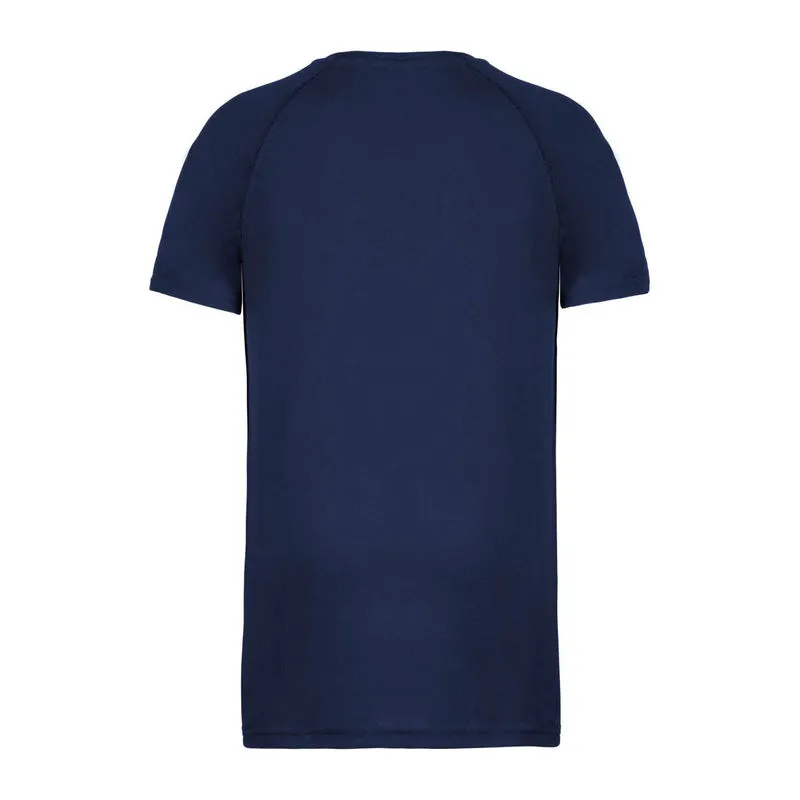 KIDS' SHORT SLEEVED SPORTS T-SHIRT