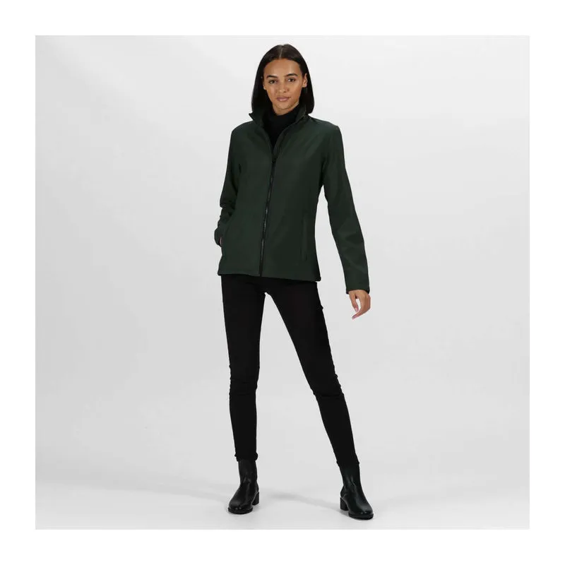 Ablaze Women'S Printable Softshell