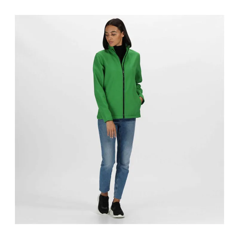 Ablaze Women'S Printable Softshell