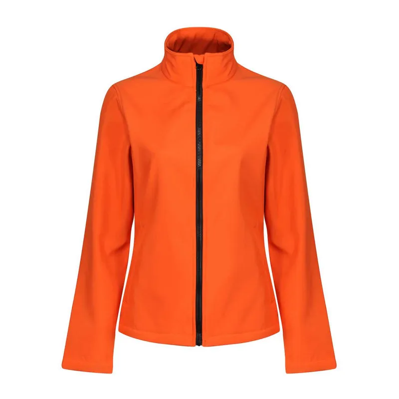 Ablaze Women'S Printable Softshell