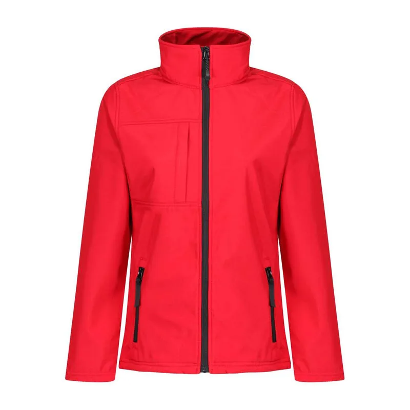 Women'S Octagon Ii Printable Softshell