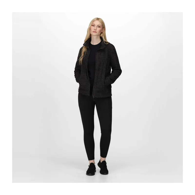 Thornly Women - Full Zip Marl Fleece