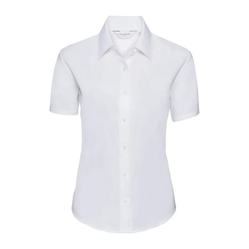 Russell Ladies SSL Easy Care Oxford Shirt