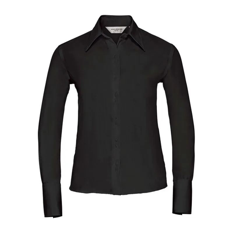 Russell Non-iron blouse long-sleeve